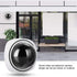 Outdoor Indoor Fake Camera, Wireless Home Security Dome Simulated Surveillance Camera for Homes & Business