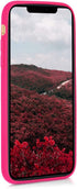 kwmobile Soft Slim Protective TPU Case for Apple iPhone 11 - Neon Pink