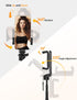 Takerers 4-in-1 Tripod360 Portable Selfie Stick Tripod with RemotePocket Size Extendable Cell Phone Rotation Mini