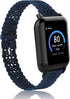 Compatible for 3Plus Vibe Plus Band, Silicone Lace Slim Thin Hollow-Out Replacement Straps for 3Plus Vibe Smartwatch