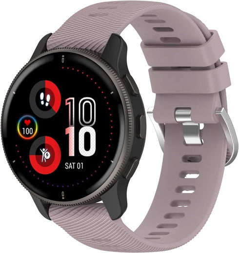 18mm Watch Bands Compatible for DoSmarter Fitness Tracker ZX18/ZX28 Smart Watch, Replacement Wrist Strap for DoSmarter ZX18/ZX28 Watchband Soft Silicone Bracelet