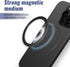 LXUEJIE 10 Pack (5 Silver+5 Universal Metal Rings, Magnetic Ring for Phone Cases & Wireless Charging Magnetic Ring