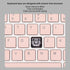 Bluetooth Keyboard Mouse Set, 10 Inch Ultra Thin Quiet Keyboard with DPI Mouse, Composite Keys Combo for Cellphone