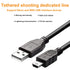Replacement UC-E4 USB Cable for Photo Transfer, Compatible with Nikon D610, D7000, D90, D80, D70s, D70, D60, D40X,