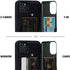 TORU CX PRO Wallet Case for iPhone 11 Pro Max | Protective Shockproof Cover with Hidden Card Holder