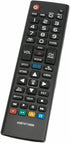 AKB73715690 Replace Remote Control - Compatible for LG Smart 3D Plasma LCD LED HDTV Models