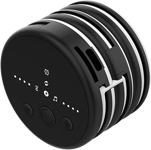 Gugxiom Foldable Bone Conduction Music Box for Sleep, Wireless Bluetooth Speaker with
