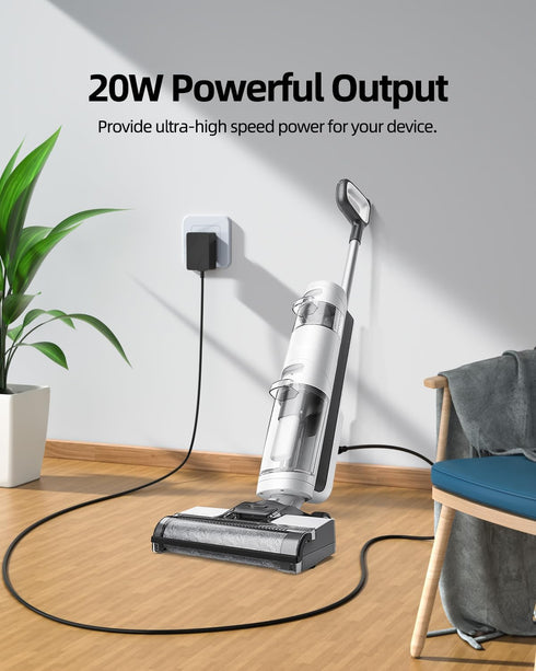 Power Charger for TINECO A11 A10 Hero Master Dash, Floor ONE S5 S3, IFLOOR 3 Series, Pure ONE X 26V Vacuum Cleaner