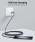 SUNGUY 10FT USB C 3.0 Android Auto Cable, 5Gbps 3A Fast Charging & Data Transfer Braided USB C 3.1 Cable, Compatible