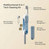 3-in-1 2.8in Electronic Cleaning Kit for Earbuds Phone, Cleaner Tool with High-Density Brush SIM Ejection Pin, Portable