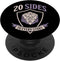 Tabletop Game RPG D 20 Dice PopSockets PopGrip: Swappable Grip for Phones & Tablets