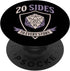 Tabletop Game RPG D 20 Dice PopSockets PopGrip: Swappable Grip for Phones & Tablets