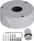 PFA134 Junction Box for Dahua Bullet Cameras, White, Pack of 1