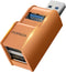 FORIDA 3 Ports USB 3.0 hub, USB Splitter to 2 USB 2.0 Out