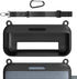 Geekria Silicone Speaker Case Cover for Bose SoundLink Flex, Protective Waterproof Soft Skin with Shoulder Strap