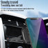 Car Phone Holder for CD Slot, Magnetic Cell Phone Mount for CD Player, One Button Release, 360° Rotation, Compatible