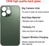 Rear Back Glass Replacement for iPhone 13 Pro 6.1 inch All Carriers with Professional Repair Tool Kits (Alpine Green)
