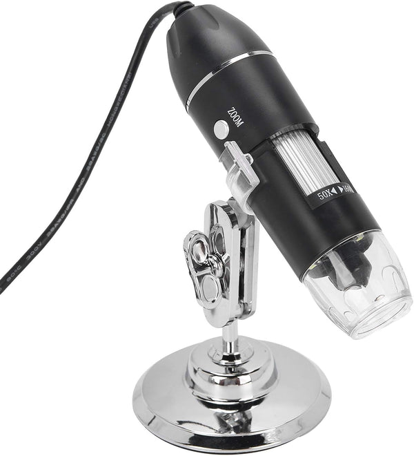 Electronic Microscope for Jewelry, Coin, Collection, and Textile Inspection