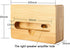 Fanshu 5.5 Inches Cell Phone Stand Amplifier, Desktop Mobile Phone Holder, Universal Portable Wood Cellphone Dock on