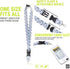 Gear Beast Universal Cell Phone Lanyard, Compatible with iPhone, Galaxy & Most Smartphones, Includes Phone Case Holder
