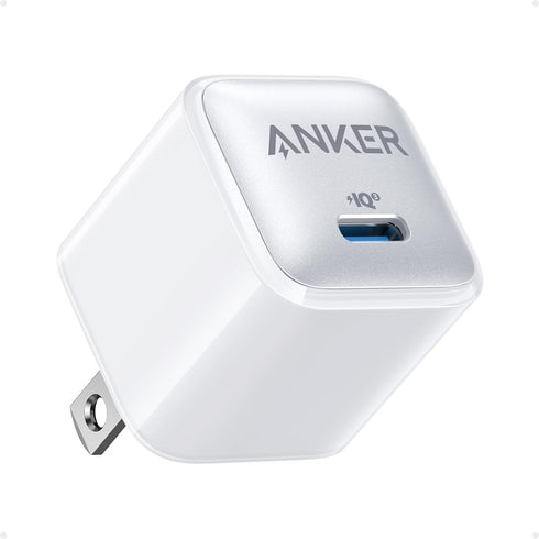 Anker USB C Charger Block 20W (Nano Pro), PIQ 3.0 Compact Fast Charger