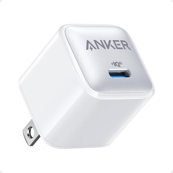 Anker USB C Charger Block 20W (Nano Pro), PIQ 3.0 Compact Fast Charger
