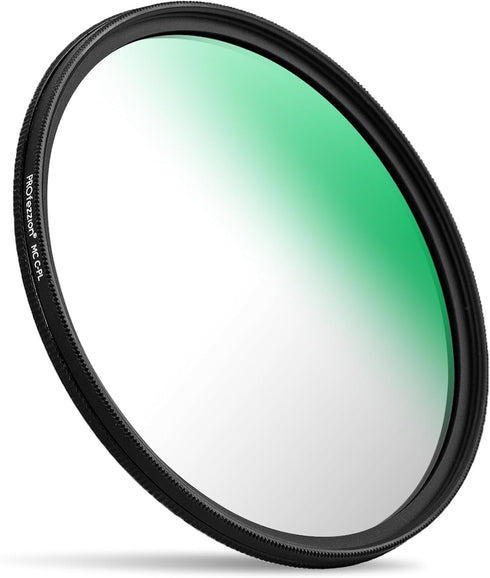 PROfezzion 49mm Circular Polarizer Filter for Canon EOS R10 R50 R100 M50 M6 Mark II w/ 18-45mm or 15-45mm Kit Lens, Ultra Slim Multi-Coated Circular Polarizing Filter 12 Layers CPL Camera Lens Filter