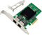 Dual-Port PCIe X4 Gigabit Network Card 1000M Ethernet Adapter with Intel 82576 for Windows/Linux