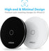 Apexan Fast Wireless Charger, Compatible for Apple iPhone 13/12/11/Pro/Pro Max/X/XS/8, Qi Fast 10W Charging Pad