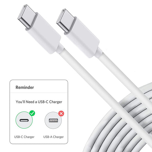 Replacement USB Charger Data Transfer Cable for Google Pixel 6/6 Pro/7/7 Pro/5a/5/4/4a/3/3a, Fast Charge Type C