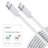 Replacement USB Charger Data Transfer Cable for Google Pixel 6/6 Pro/7/7 Pro/5a/5/4/4a/3/3a, Fast Charge Type C