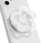 On The Grip OnTheGrip Cute Transparent Daisy Flower Shape Design Mobile Phone Grip Compatible with