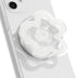 On The Grip OnTheGrip Cute Transparent Daisy Flower Shape Design Mobile Phone Grip Compatible with