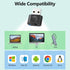 HOTLIFE Undetectable Mouse Jiggler, USB Mouse Mover Device Keeps PC Awake, Driver-Free Auto Shaker with 3 Mode Switch