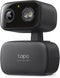Tapo 2K Indoor/Outdoor Pan/Tilt Wired Security Camera - Baby Monitoring, Person & Baby