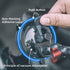 Strong Metal Suction Cup Mount Compatible with Gopro Hero 12/11/10/9/8 Black, DJI Action Cameras