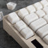 Sumgsn SA Profile Keycaps, 142 Keys PBT Doubleshot Keycaps Set, White Jade, Fit for 61/64/87/104/108 Cherry MX