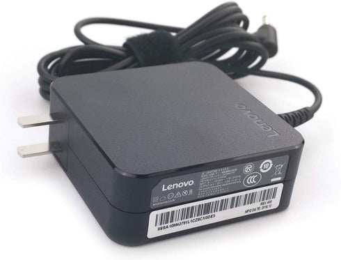 Replacement Lenovo 20V 3.25A 65W Charger with 4.0mm/1.7mm Compatible with P/N: ADLX65CCGU2A, Yoga 710 510, Ideapad 710S