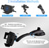 Wireless Car Charger Mount for Galaxy S24/S23/S22/Note20, Compatible with iPhone 16/15/14/13/12/11 Series