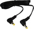 HQRP SDR-H18 SDR-H20 SDR-H200 SDR-H20EG SDR-H250EG VDR-D50PC DC Cable Cord Compatible with Panasonic Camcorder