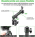 FANAUE Super Clamp Camera Mount - Monitor Magic Arm Double Ball Head Adapter for DSLR/Gopro