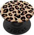 Leopard Pattern Print Cheetah Like Animal PopSockets Standard PopGrip