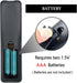 HODSEUKIN S27 Replacement Remote Control for Mini Projector,Compatible with Wimius Mini Portable Projector.