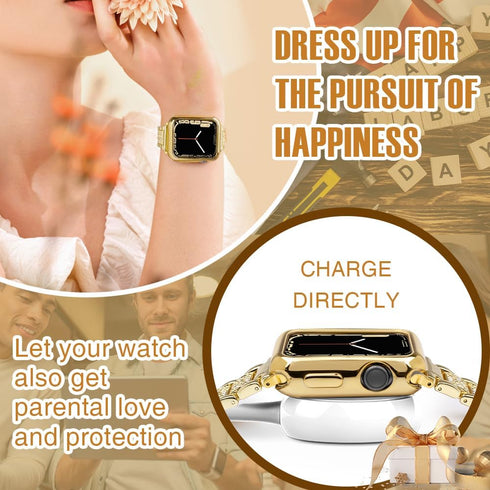 top4cus 40mm Cover Environmental Soft Flexible TPU Anti-Scratch Lightweight Protective Case for Apple Watch Series