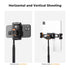 K&F Concept iPad and Cellphone Tripod Mount Adapter Holder for iPhone 15/14/13/12 Pro Max, Adjustable Clamp