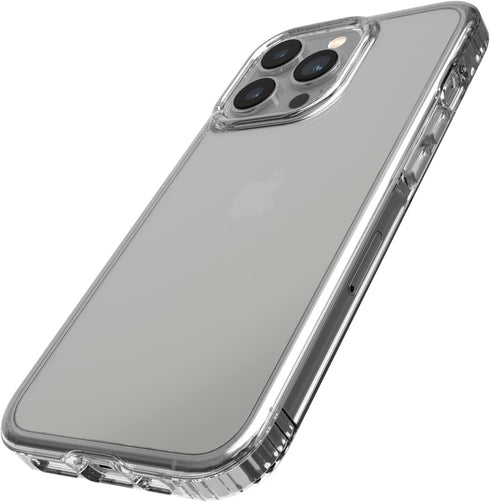 tech21 13 12ft Evo Clear for iphone Pro Crystal Clear Phone Case with Multi-Drop Protection