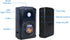 Waytronic MP3 90dB 13ft 120 Programmable Motion Sensor Voice Player, PIR Infrared Motion Activated Speaker with Custom