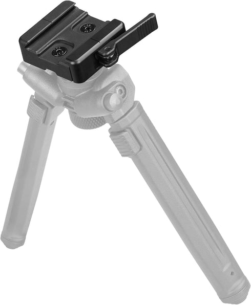 FANAUE ARCA-Swiss Bipod Adapter, ARCA-Swiss Quick Release, Arca Tripod Mount for Fanaue Tripod Heads
