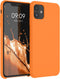 kwmobile iPhone 11 Case, TPU Silicone Phone Cover with Soft Finish in Fruity Orange