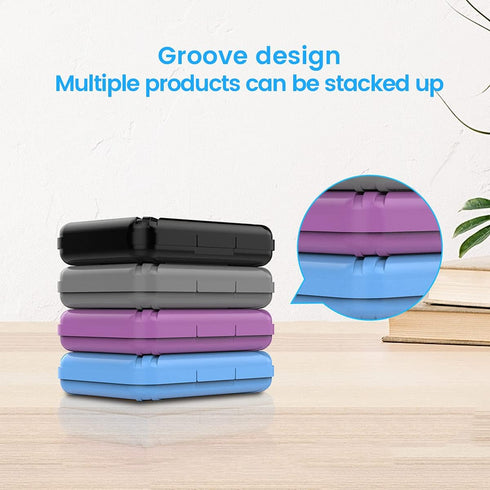 ORICO Hard Drive Case, 3.5 inch HDD Storage Carrying Case, Anti-Static and Shockproof for External Hard Drives